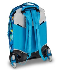 SJGANG SPACE RIDE Mochila con carrito desmontable Pineneedle - Mochilas con ruedas - 4