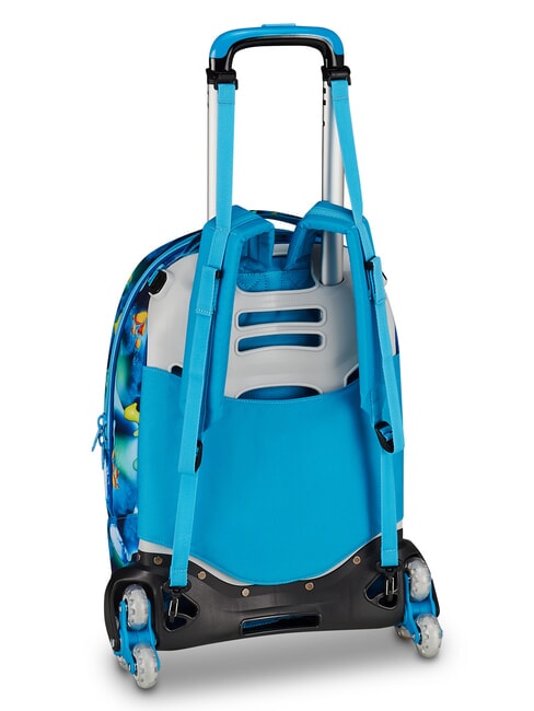 SPACE RIDE Mochila con carrito desmontable Pineneedle - Mochilas con ruedas