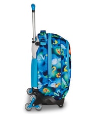 SJGANG SPACE RIDE Mochila con carrito desmontable Pineneedle - Mochilas con ruedas - 6