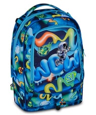 SJGANG SPACE RIDE Mochila con carrito desmontable Pineneedle - Mochilas con ruedas - 7