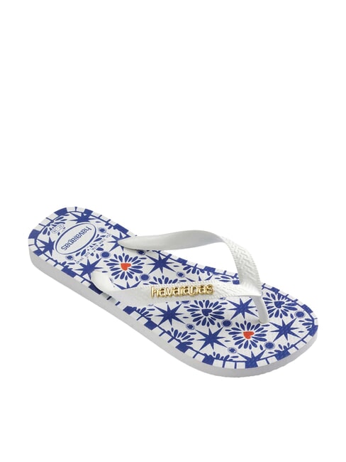 TOP SAO LUIS Chanclas de goma blanco - Zapatos Mujer