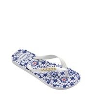 HAVAIANAS TOP SAO LUIS Chanclas de goma blanco - Zapatos Mujer - 2