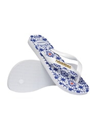 HAVAIANAS TOP SAO LUIS Chanclas de goma blanco - Zapatos Mujer - 3