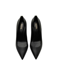 MICHAEL KORS ALINA escote de cuero negro - Zapatos Mujer - 3