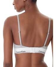 CALVIN KLEIN UNLINED Sost&eacute;n gris - Ropa interior femenina - 2
