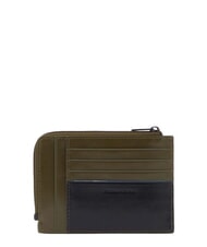 PIQUADRO B2 REVAMP Tarjetero con monedero - Carteras Hombre
