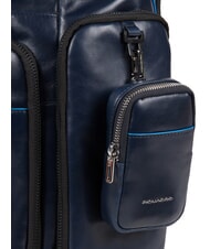 PIQUADRO B2 REVAMP Estuche para l&aacute;pices azul - Estuches y Accesorios - 2