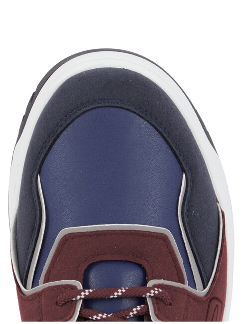 URBAN  Zapatillas burdeos/azul - Zapatos Hombre