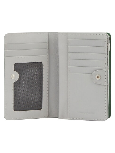 ALVAR Cartera compacta VERDE - Carteras Mujer