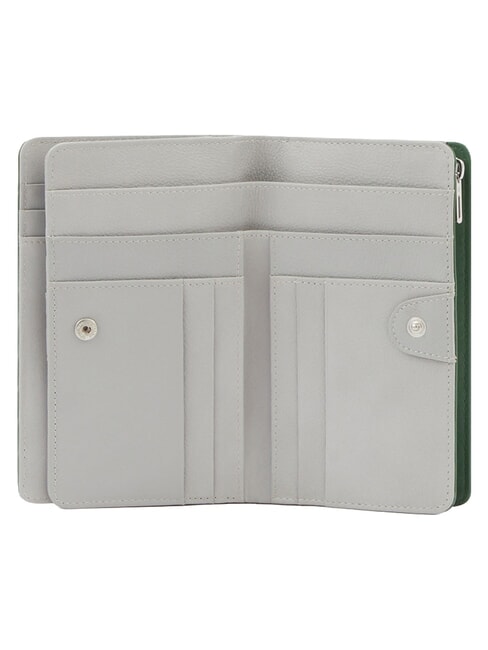 ALVAR Cartera compacta VERDE - Carteras Mujer