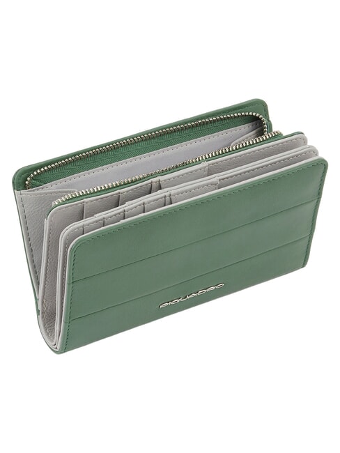 ALVAR Cartera compacta VERDE - Carteras Mujer