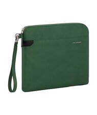 PIQUADRO ALVAR Bolsa de transporte para iPad 11 VERDE - Bolsos Mujer - 3