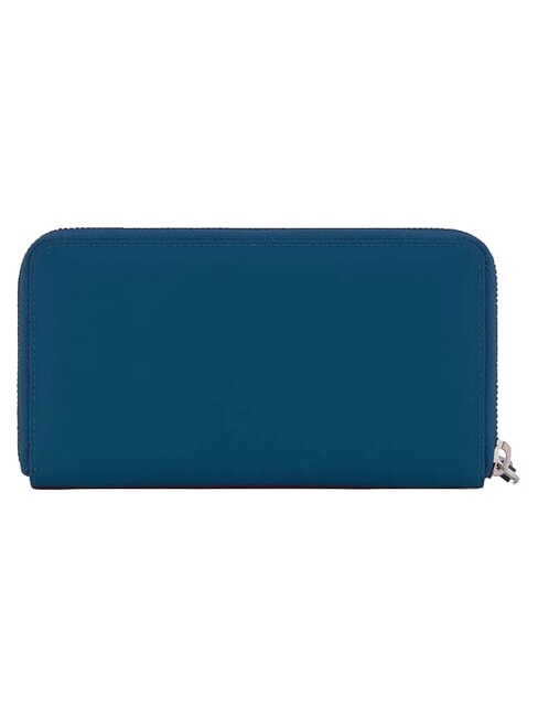 PQ-RY  Cartera con cremallera verde azulado - Carteras Mujer