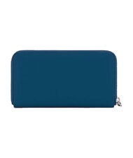 PIQUADRO PQ-RY  Cartera con cremallera verde azulado - Carteras Mujer - 3