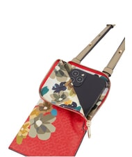 PIQUADRO FL Soporte para tel&eacute;fono inteligente para el cuello ROJO - Fundas para tablet & Organizer - 2