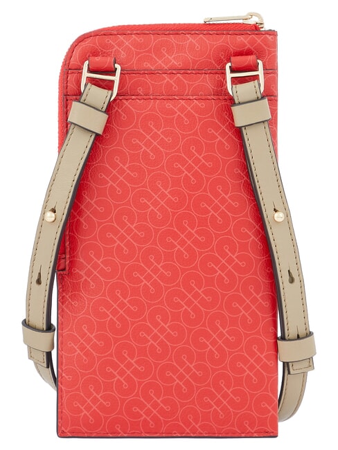 FL Soporte para tel&eacute;fono inteligente para el cuello ROJO - Fundas para tablet & Organizer
