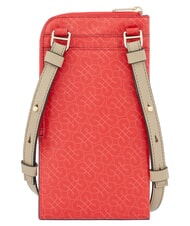 PIQUADRO FL Soporte para tel&eacute;fono inteligente para el cuello ROJO - Fundas para tablet & Organizer - 3