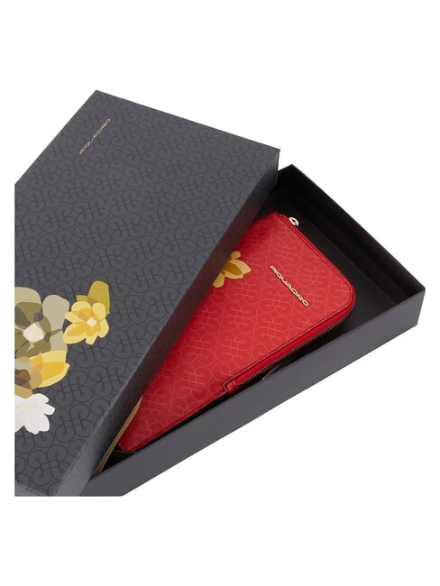 FL Soporte para tel&eacute;fono inteligente para el cuello ROJO - Fundas para tablet & Organizer