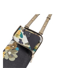 PIQUADRO FL Soporte para tel&eacute;fono inteligente para el cuello negro - Fundas para tablet & Organizer - 2