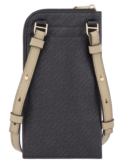 FL Soporte para tel&eacute;fono inteligente para el cuello negro - Fundas para tablet & Organizer