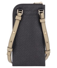 PIQUADRO FL Soporte para tel&eacute;fono inteligente para el cuello negro - Fundas para tablet & Organizer - 3