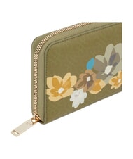 PIQUADRO FL La cartera de 4 fuelles verde claro - Carteras Mujer - 3