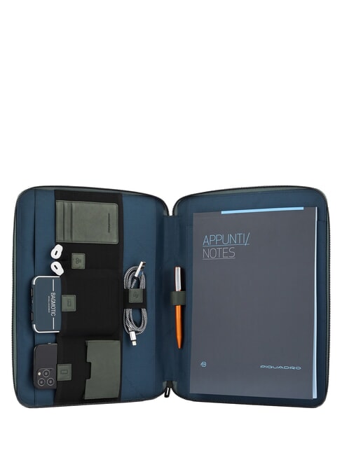 WOODY portapapeles A4 VERDE - Fundas para tablet & Organizer