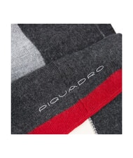 PIQUADRO SCIARPA Bufanda de punto a rayas - Bufandas