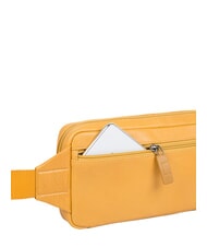 PIQUADRO FALSTAFF Ri&ntilde;onera de piel amarillo - Ri&ntilde;oneras - 2