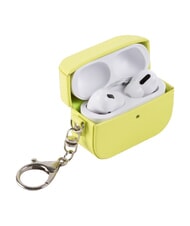 PIQUADRO EMPIRE Estuche para AirPods amarillo - Fundas para tablet & Organizer - 3
