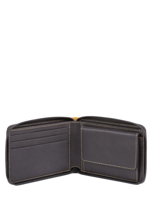 ERMES Cartera con monedero amarillo - Carteras Hombre