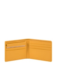 PIQUADRO AKRON Cartera con portadocumentos extra&iacute;ble amarillo - Carteras Hombre - 2