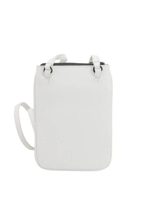 IRIS Minibolso de hombro talco / negro - Bolsos Mujer