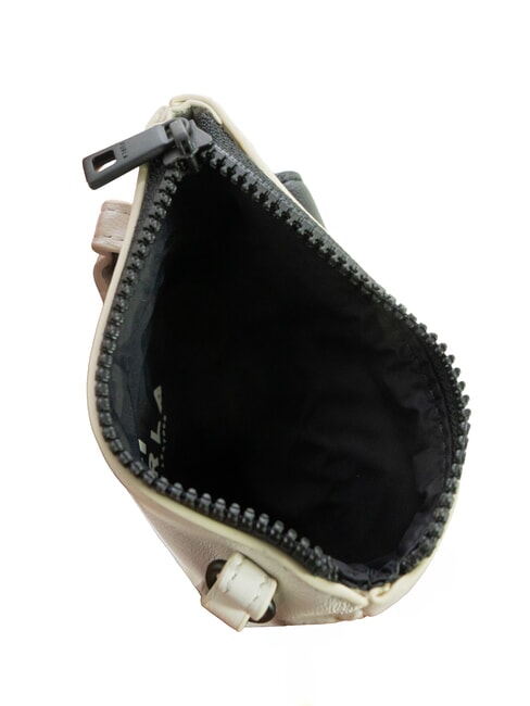 IRIS Minibolso de hombro talco / negro - Bolsos Mujer