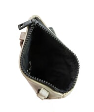 FURLA IRIS Minibolso de hombro talco / negro - Bolsos Mujer - 5