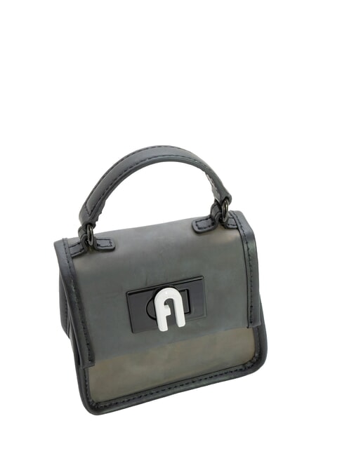 1927 SOFT Bolso de mano peque&ntilde;o negro - Bolsos Mujer