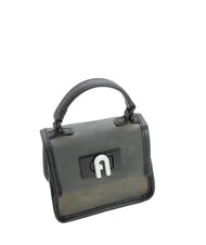 FURLA 1927 SOFT Bolso de mano peque&ntilde;o negro - Bolsos Mujer - 2