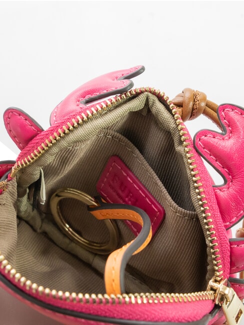ALLEGRA Monedero/llavero fucsia - Carteras Mujer