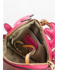FURLA ALLEGRA Monedero/llavero fucsia - Carteras Mujer - 4