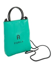 FURLA OPPORTUNITY Minibolso con correa para el hombro comod&iacute;n verde - Bolsos Mujer - 2