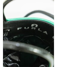 FURLA OPPORTUNITY Minibolso con correa para el hombro comod&iacute;n verde - Bolsos Mujer - 5