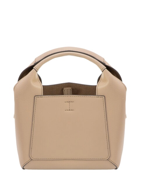 GILDA Mini bolsos de piel con bandolera gris + salvia c - Bolsos Mujer