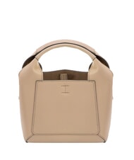 FURLA GILDA Mini bolsos de piel con bandolera gris + salvia c - Bolsos Mujer - 4