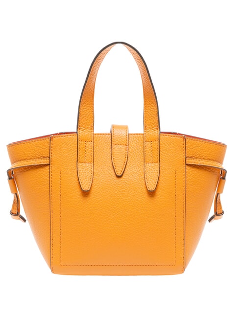 NET minibolso de mano tonos de c&uacute;rcuma - Bolsos Mujer