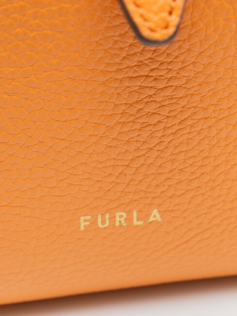NET minibolso de mano tonos de c&uacute;rcuma - Bolsos Mujer