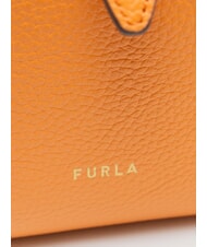 FURLA NET minibolso de mano tonos de c&uacute;rcuma - Bolsos Mujer - 4
