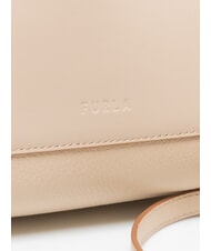 FURLA GILDA Mini bolsos de piel con bandolera bailarina i+co&ntilde;ac h - Bolsos Mujer - 4