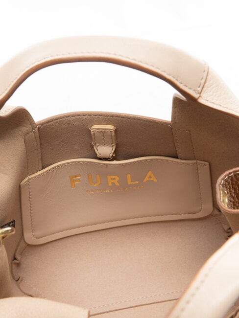 GILDA Mini bolsos de piel con bandolera bailarina i+co&ntilde;ac h - Bolsos Mujer