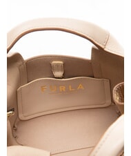 FURLA GILDA Mini bolsos de piel con bandolera bailarina i+co&ntilde;ac h - Bolsos Mujer - 5