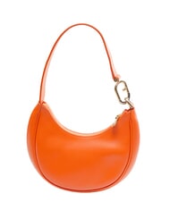 FURLA PRIMAVERA Bolso bandolera peque&ntilde;o de piel de becerro Mandarina - Bolsos Mujer - 4